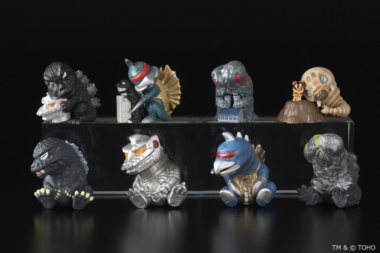『肩ズンFig.ゴジラ』『むぎゅっと！ゴジラ』集合イメージ