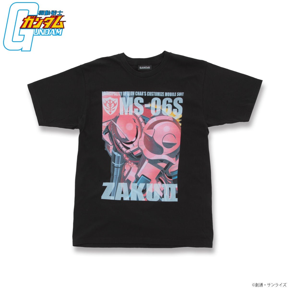 ザクIIのTシャツ