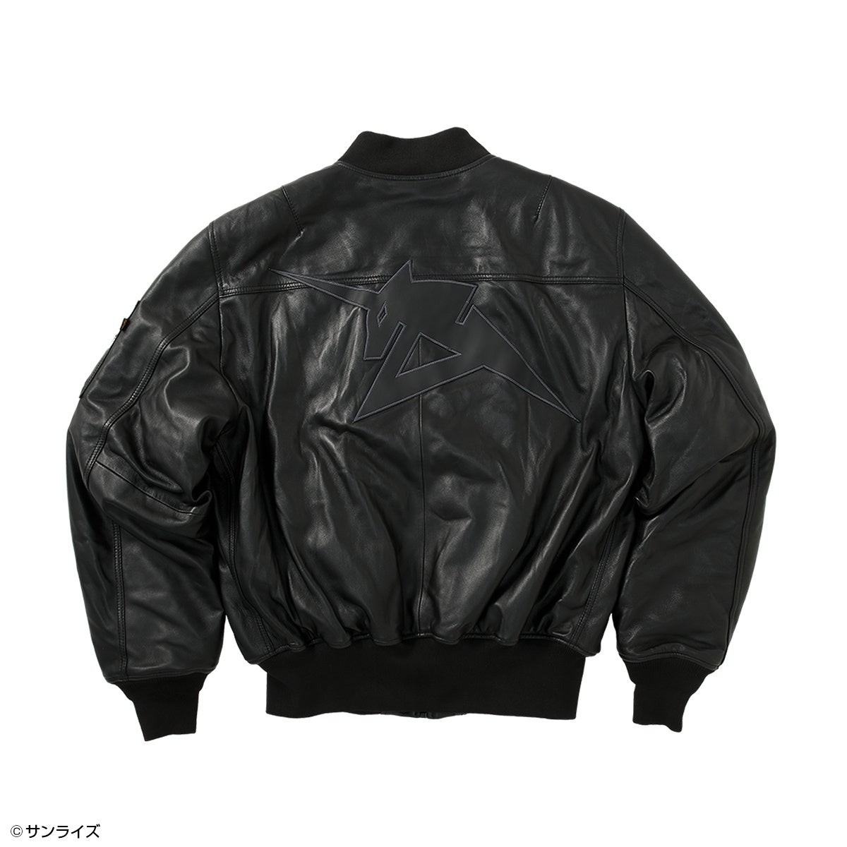 LEATHER MA-1 HERITAGE FIT FLIGHT JACKET アムロ・レイ 背面