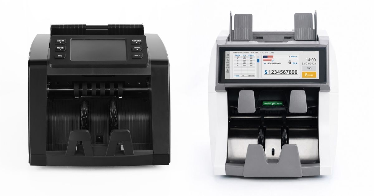 紙幣計数機 DL-100 DL-600