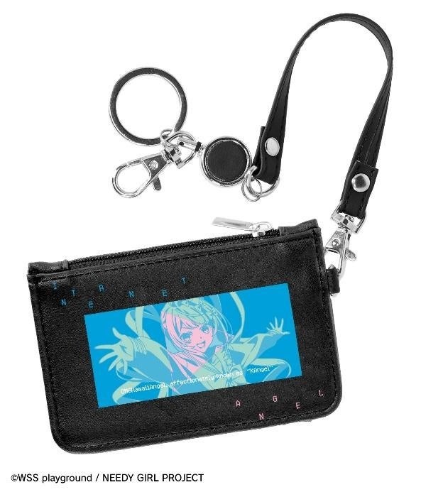 超てんちゃん 多機能バックパックの側面