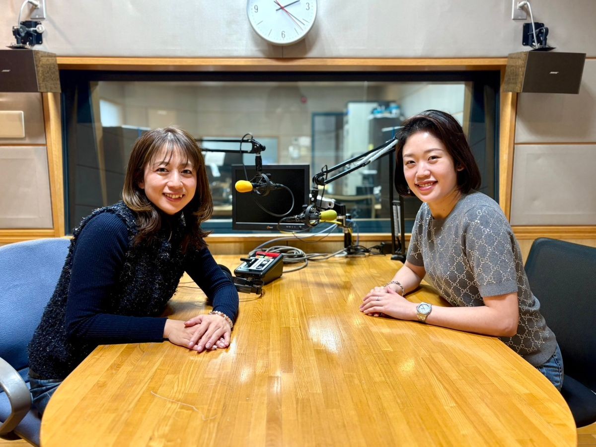 左：山崎 愛　右：藤野 彩