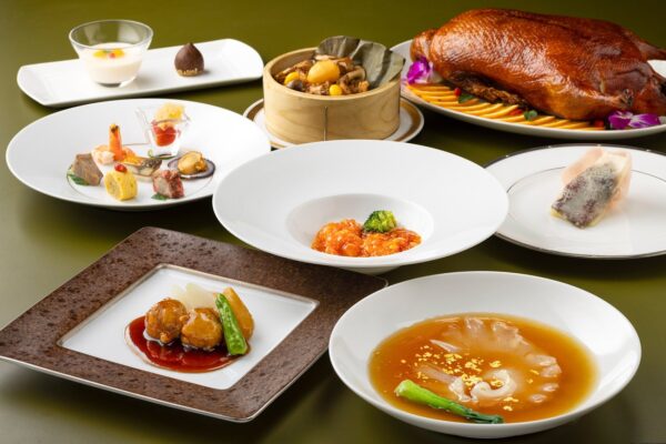 竹園 感謝キャンペーンのコース料理