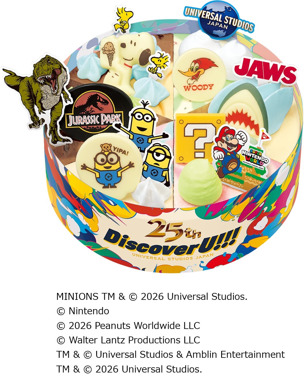 ユニバーサル・スタジオ・ジャパン 25th アニバーサリー パレット６