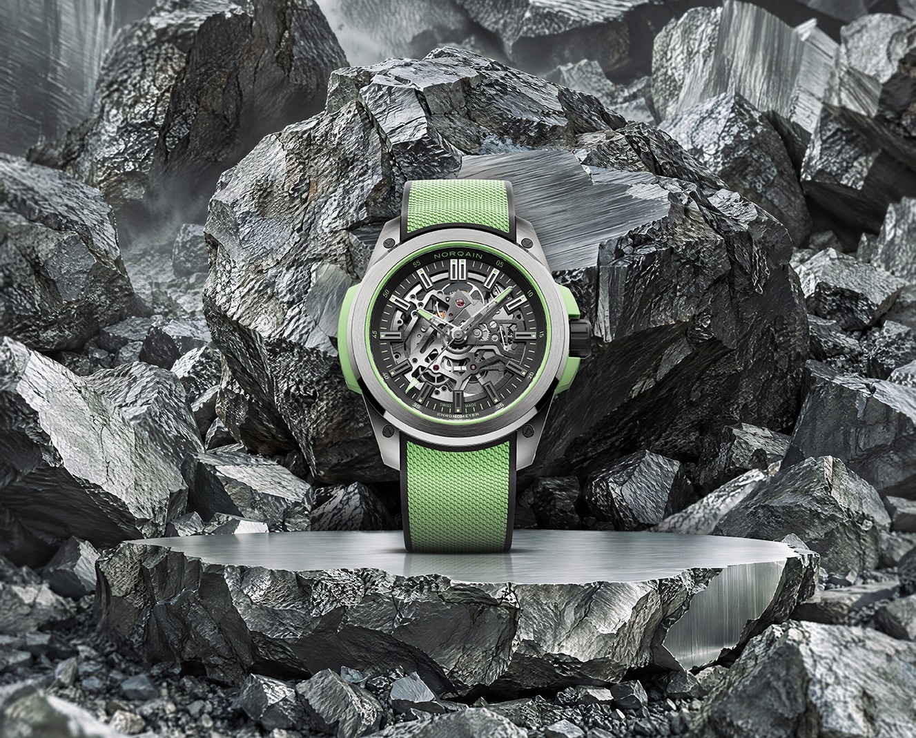 Wild ONE Skeleton Titanium 42mm