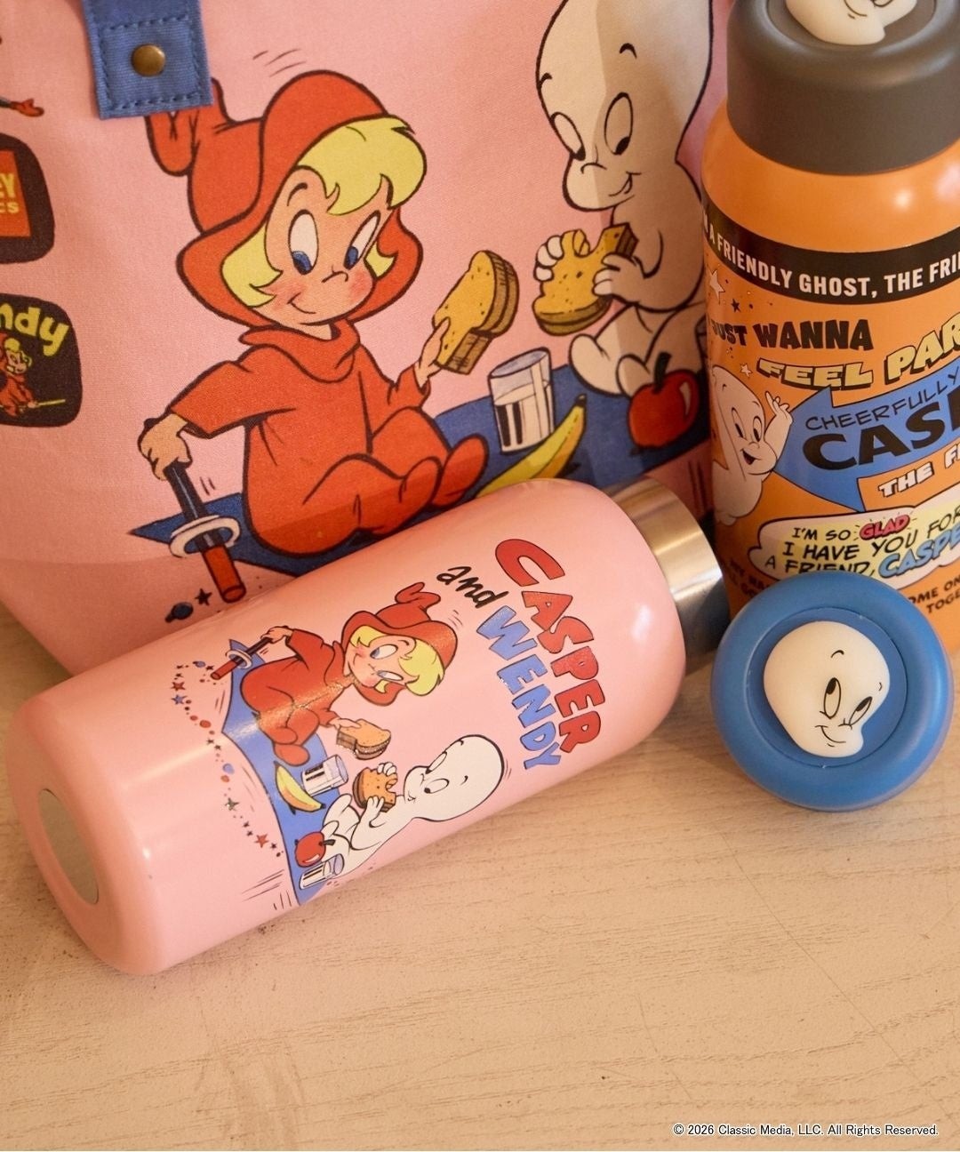 ステンレスボトル（ピンク）