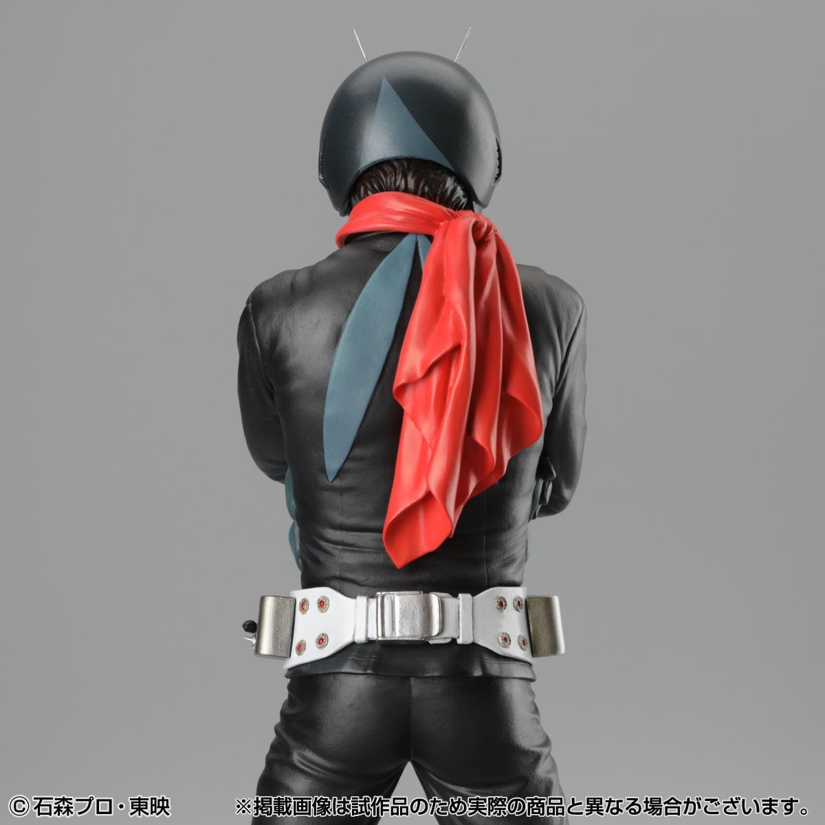 仮面ライダー１号 背面