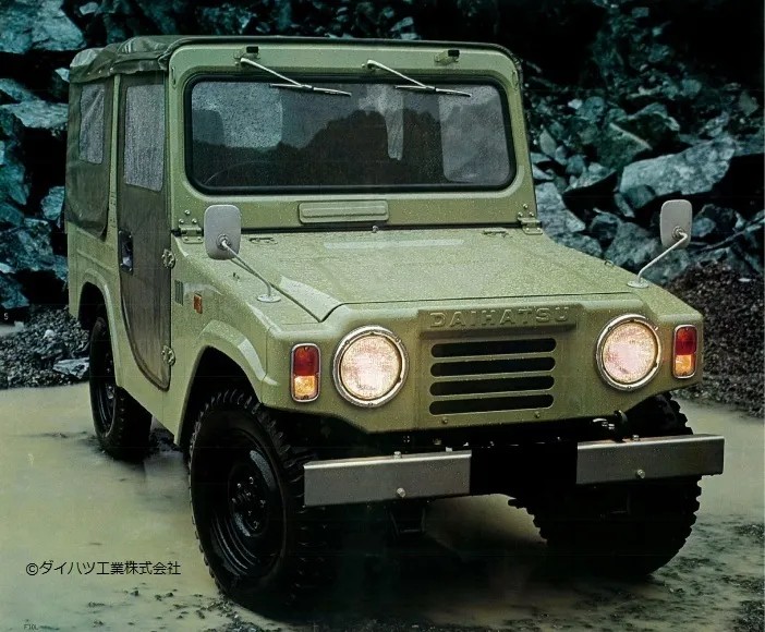 ダイハツ タフト F10 (1974年)
