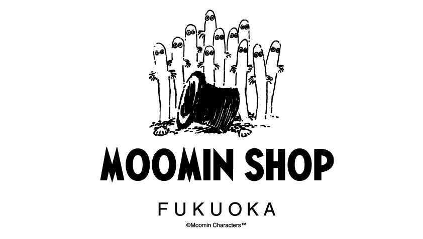 MOOMIN SHOP FUKUOKA ロゴ