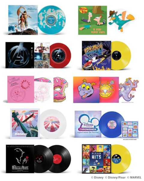 ディズニー・ミュージック・エンポーリアムのレコード新商品10点