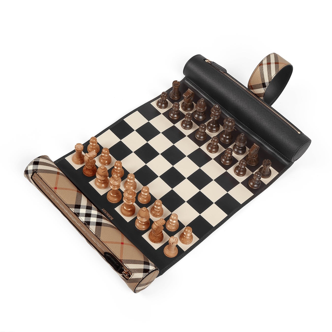 Burberry x Smythson Chess Roll