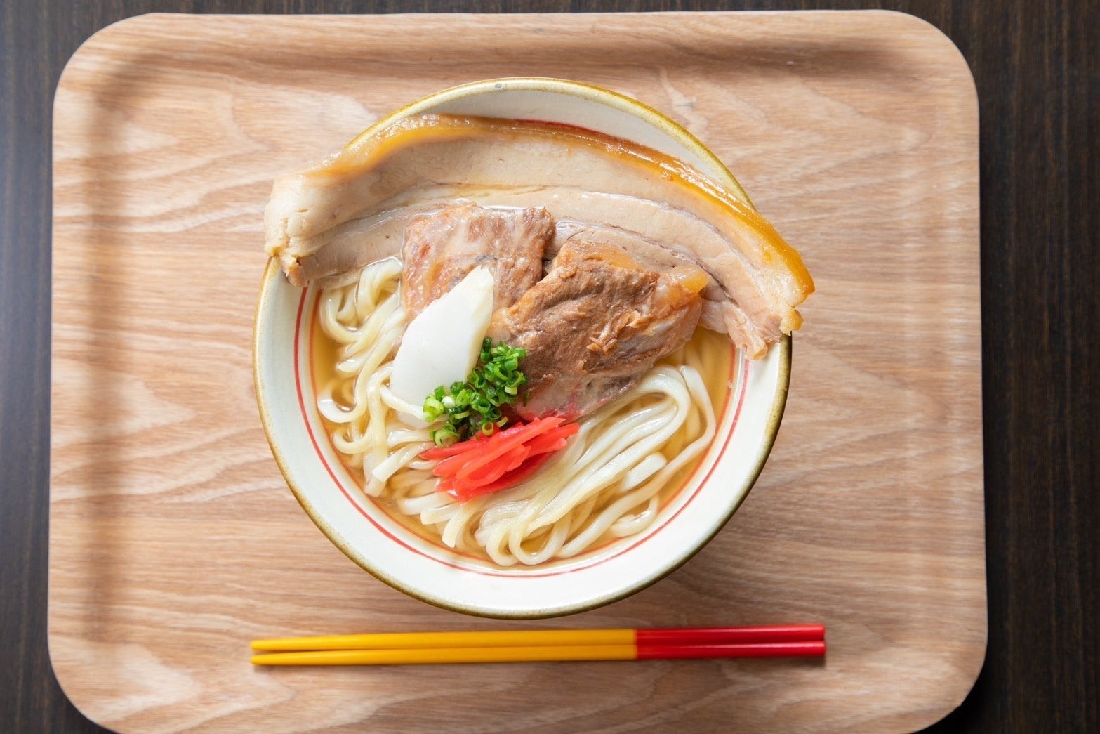 タイラ製麵所の沖縄そば