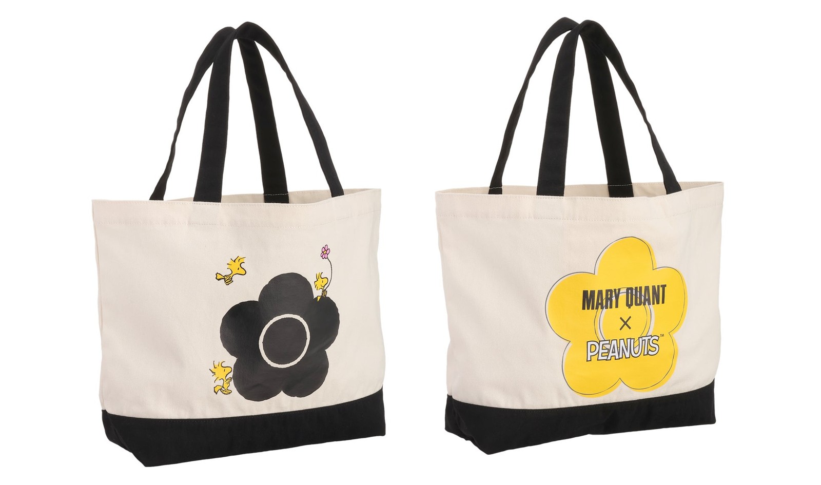 MARY QUANT × PEANUTS トート