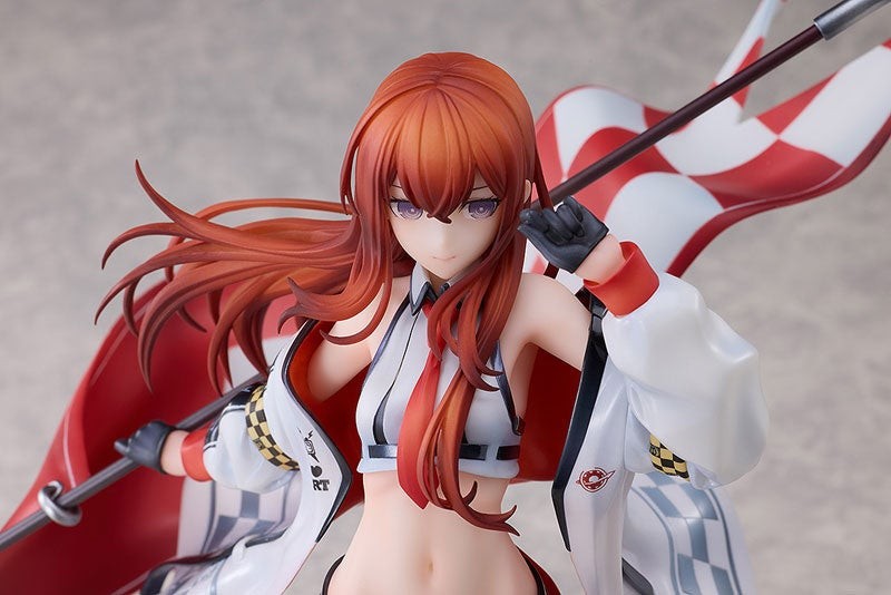 牧瀬紅莉栖 Racing Ver. 顔と上半身