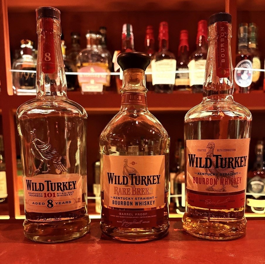 Wild Turkey 3銘柄