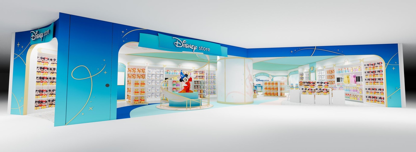 ディズニーストア アミュプラザ鹿児島店の店舗イメージ