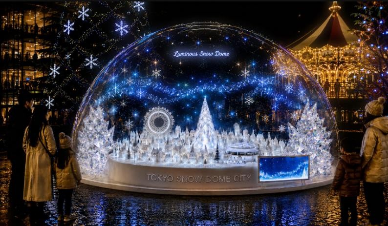 LUMINOUS SNOW DOME