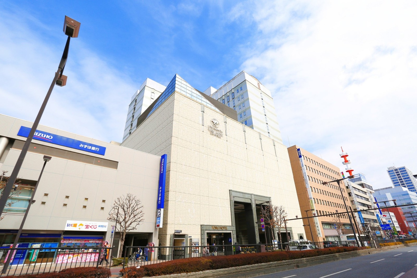 宇都宮東武ホテルグランデの外観