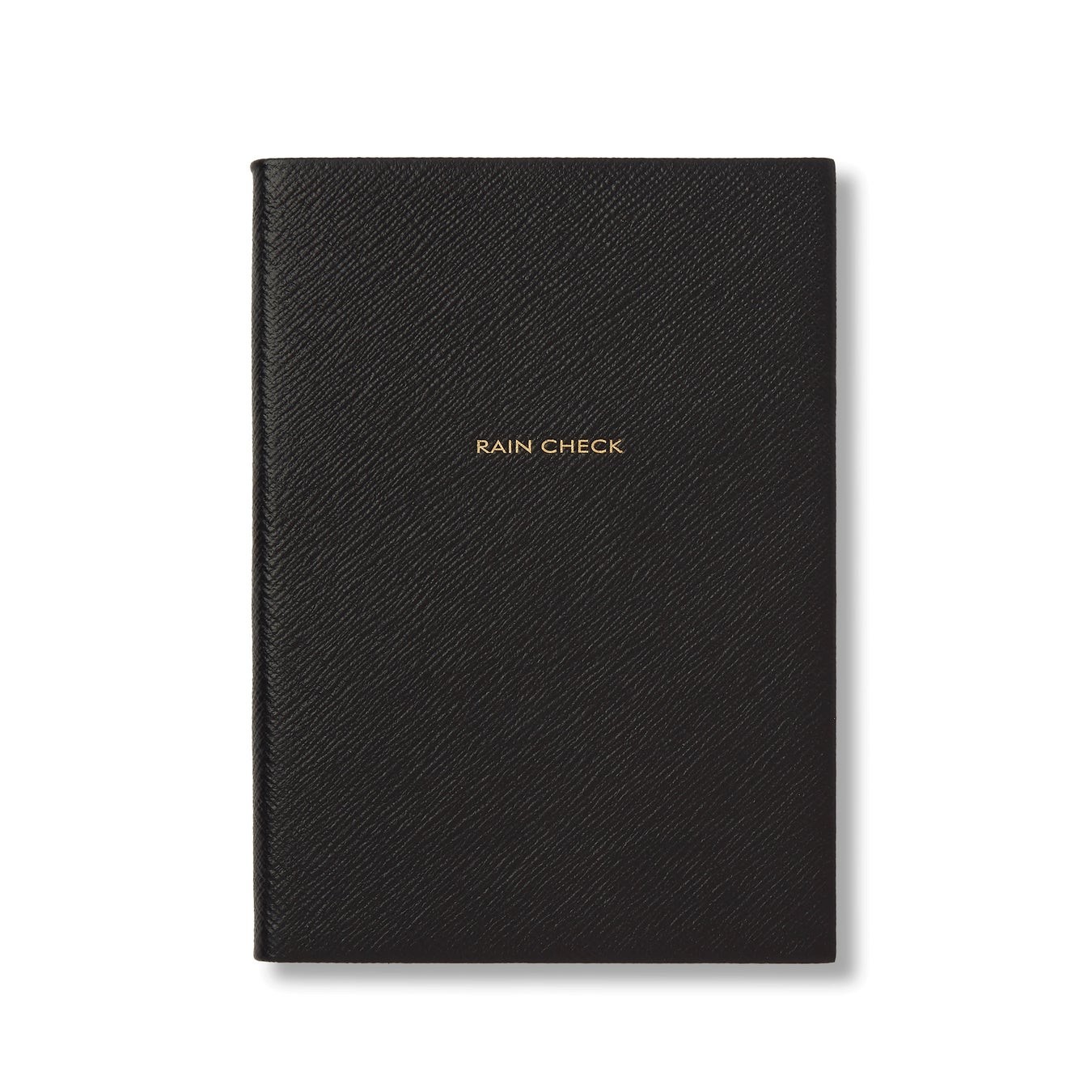 Burberry x Smythson Soho Notebook 黒色 RAIN CHECK