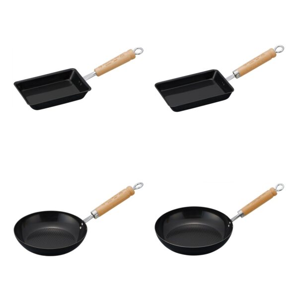 くまのプーさんの鉄製玉子焼器・フライパン 4商品