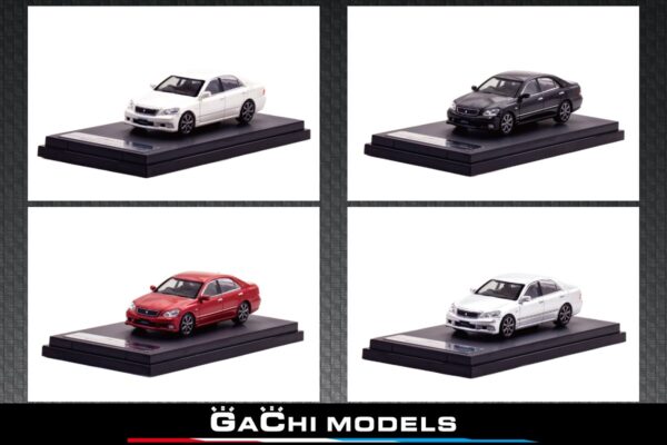 GACHI MODELS 1/64 Toyota CROWN Athlete 2005