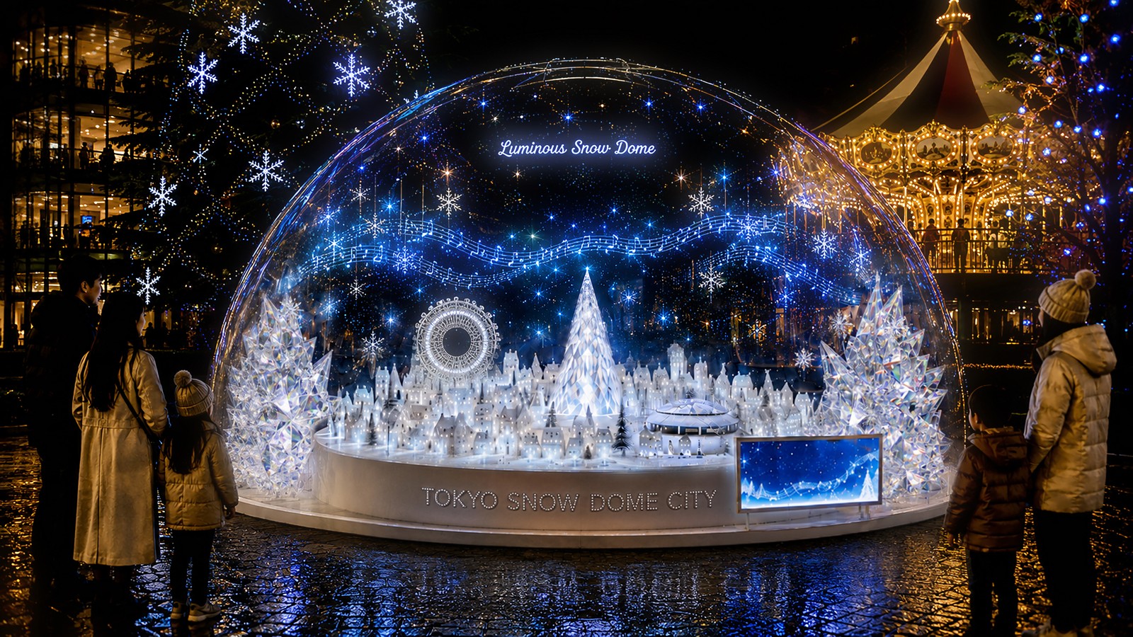 LUMINOUS SNOW DOMEのイメージ