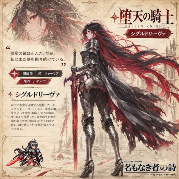 堕天の騎士・シグルドリーヴァ