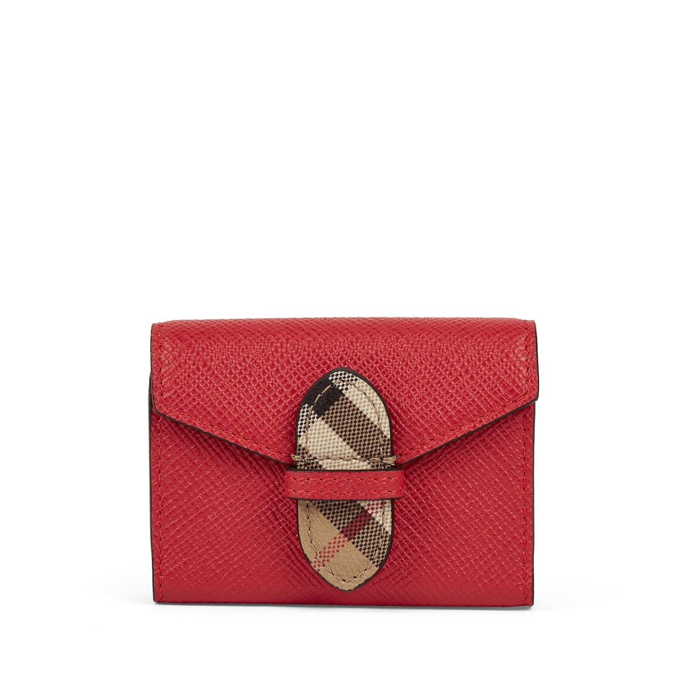 Burberry x Smythson Single Playing Cards Case 赤色