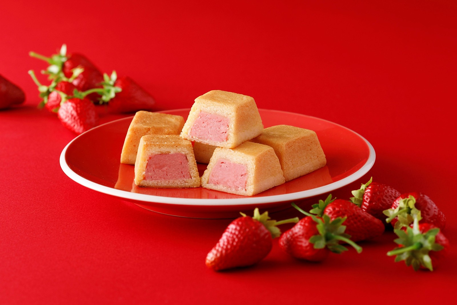 いちごチーズケーキ