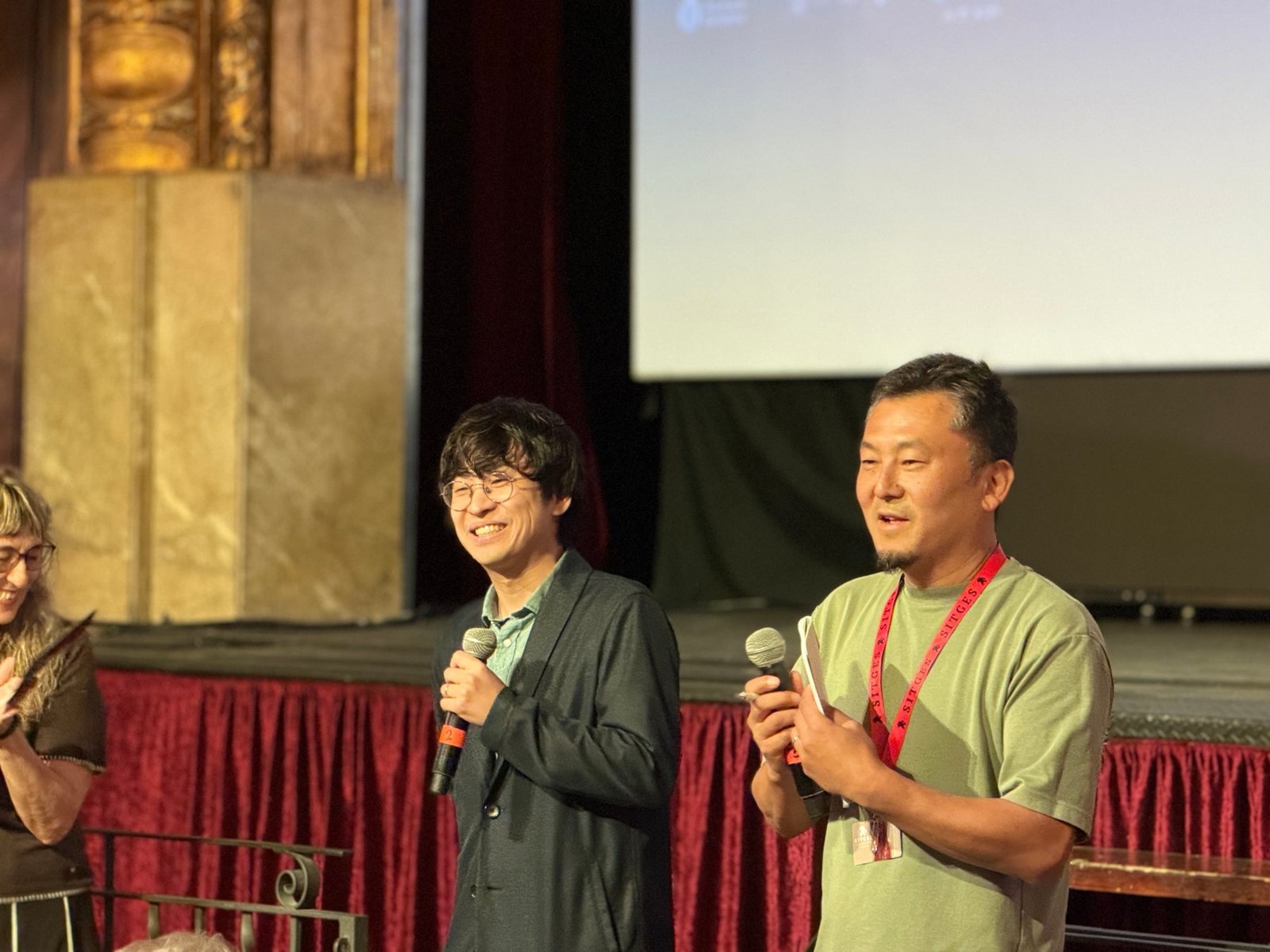 宮原拓也監督の登壇