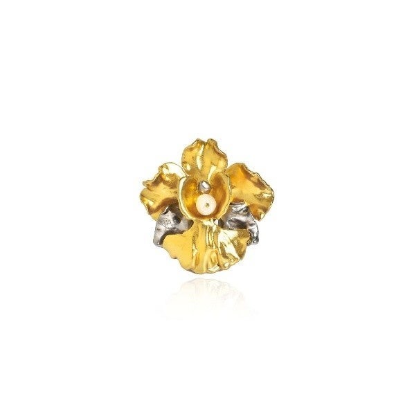 RISIS「Vanda Miss Joaquim Orchid Brooch」