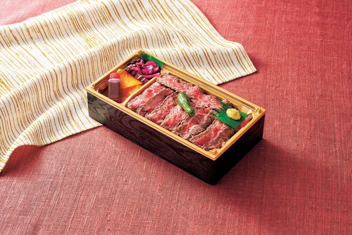 なごみ農産 山形牛ランプステーキ弁当