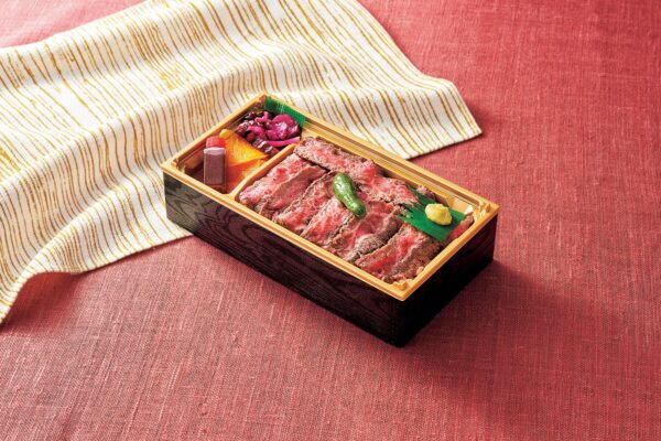 なごみ農産 山形牛ランプステーキ弁当