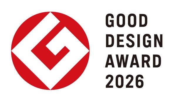 GOOD DESIGN AWARD 2026ロゴ