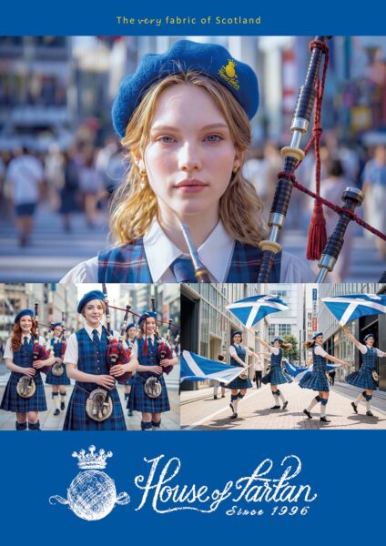 「HOUSE OF TARTAN」のブランドイメージ