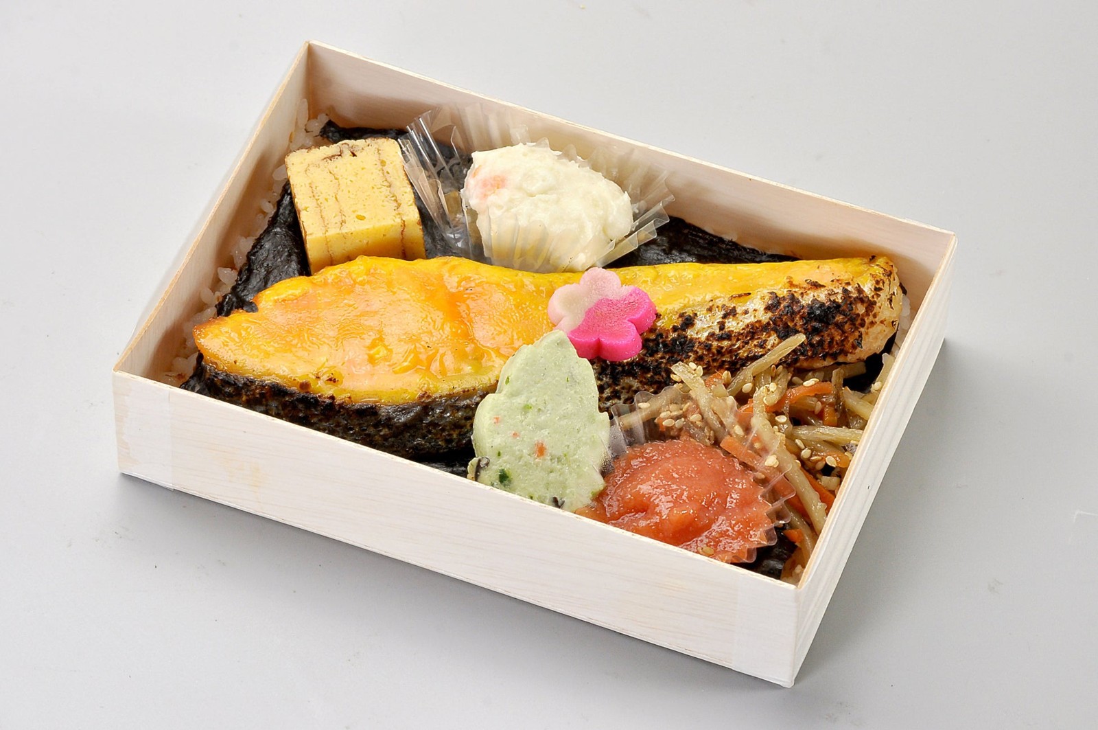 神田明神下みやび のり弁 鮭