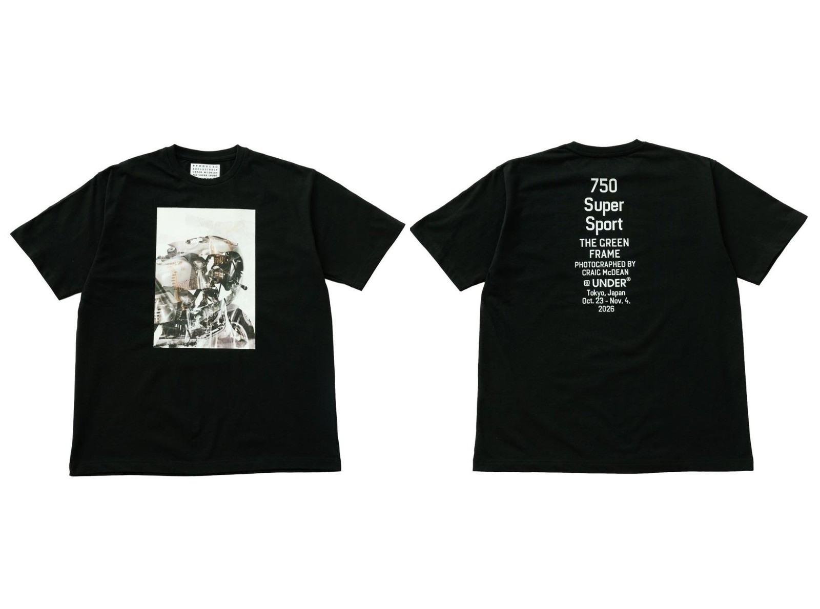 T-Shirt ブラック