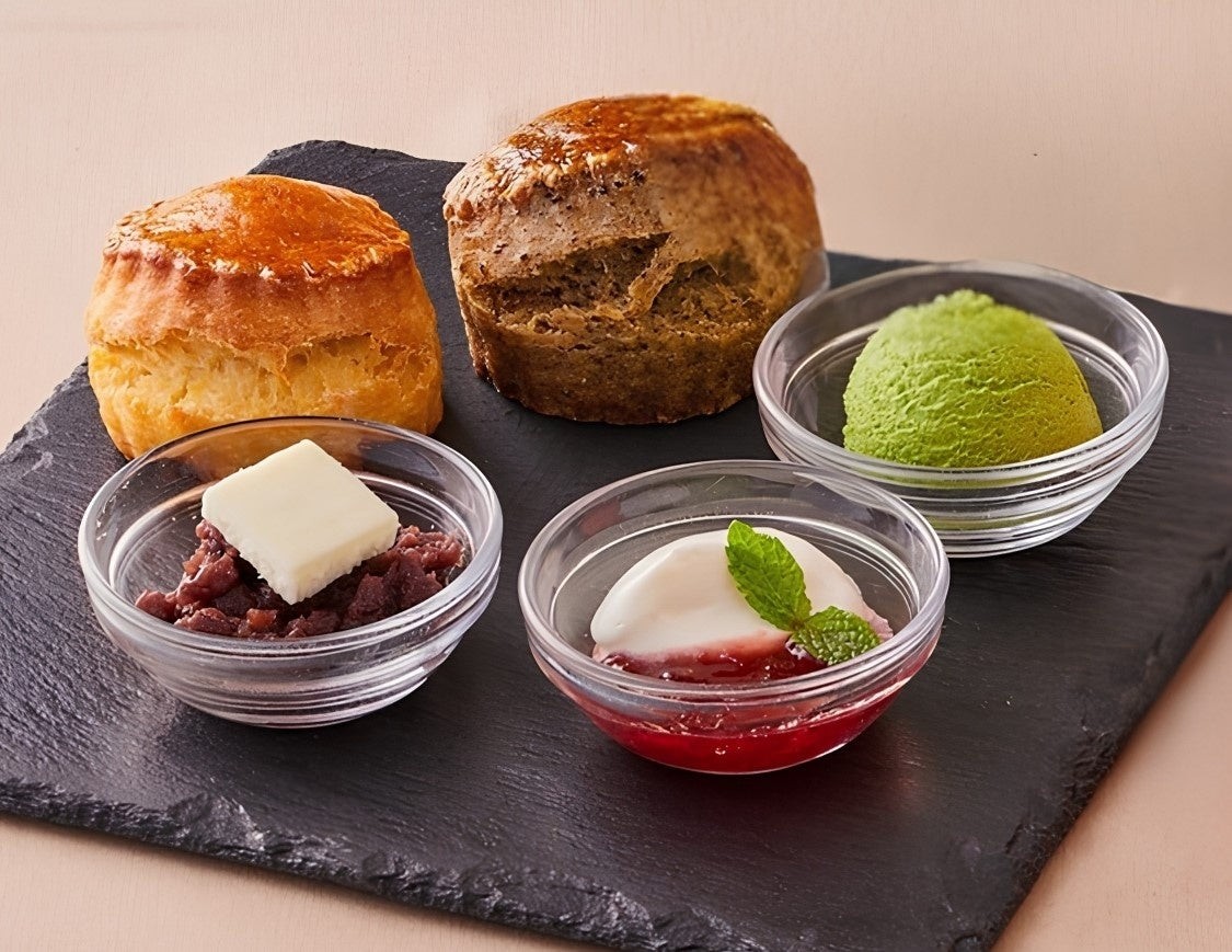 かんみこより 自家製あんことスコーンのセット
