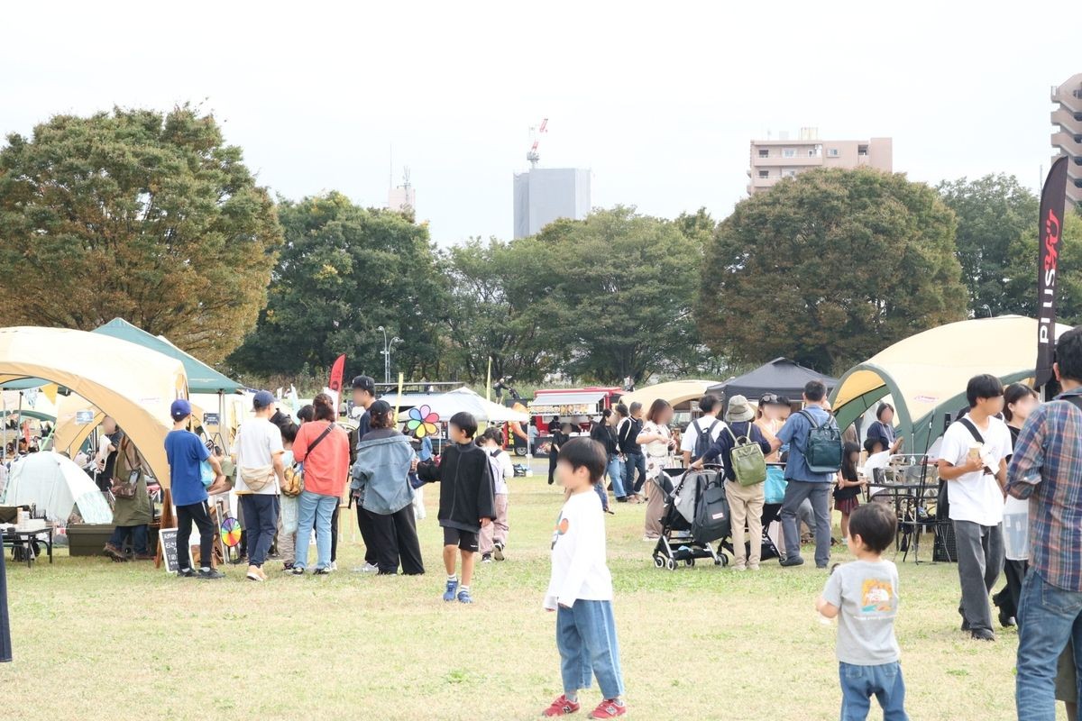 TOKYO outside Festival 会場の様子