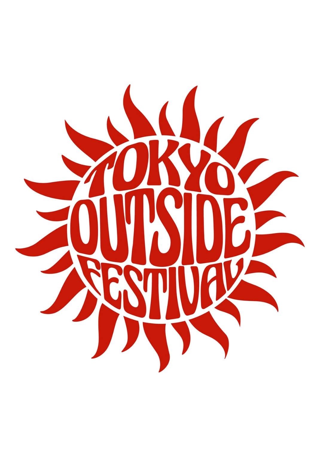 Tokyo outside Festival ロゴ