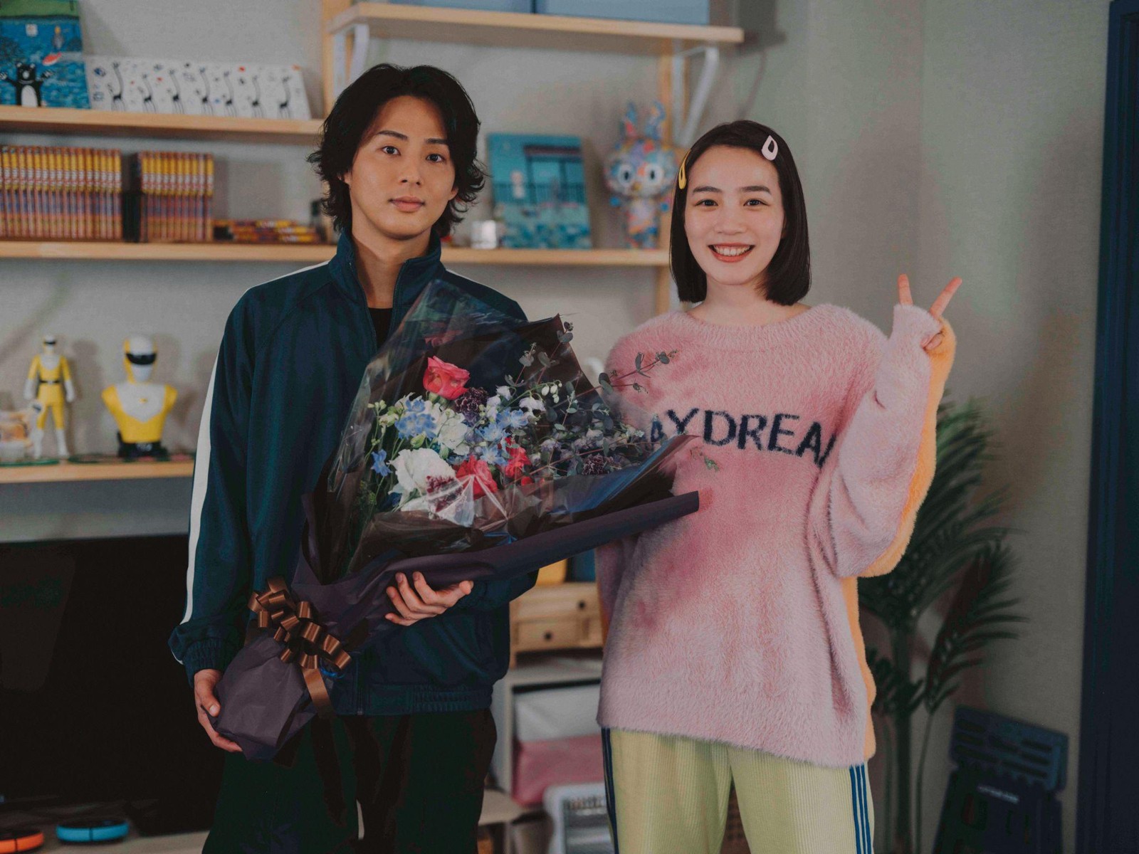 『幸せカナコの殺し屋生活２』クランクアップ写真