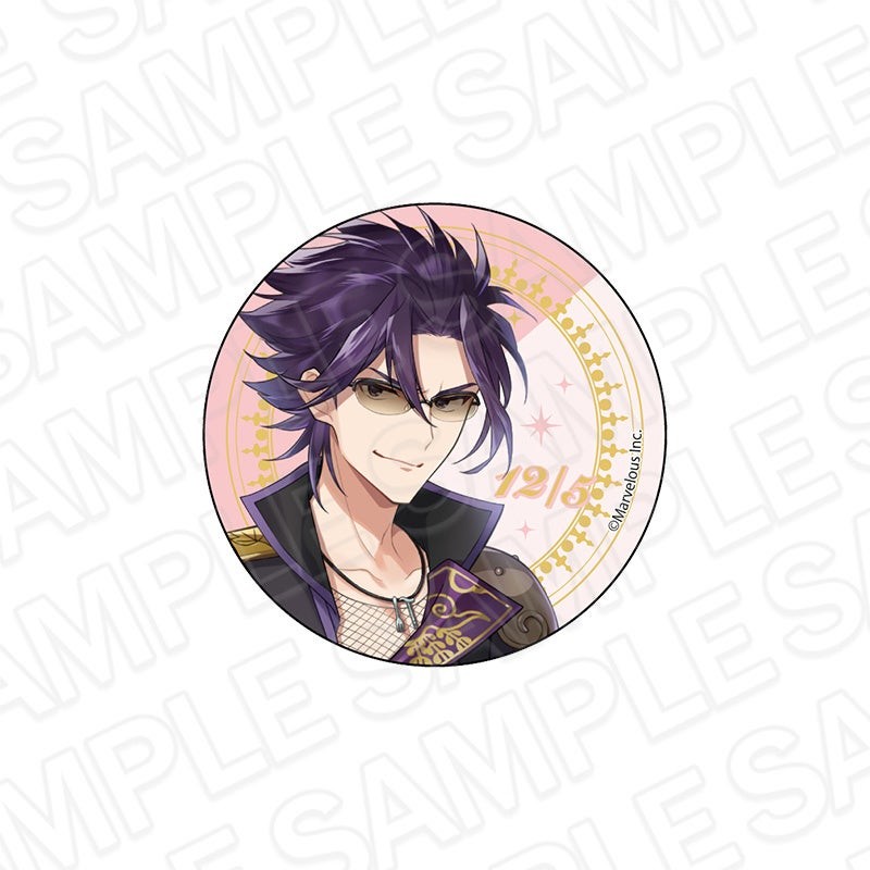 ホログラムカンバッジ キセル Anniversary Collection