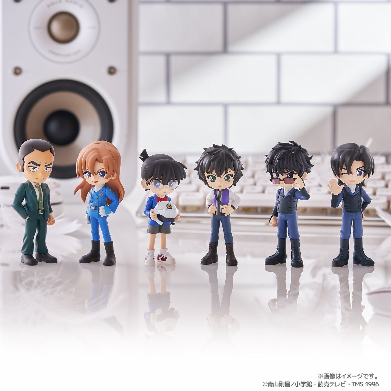 PalVerse 名探偵コナンvol.3 全6種の全身