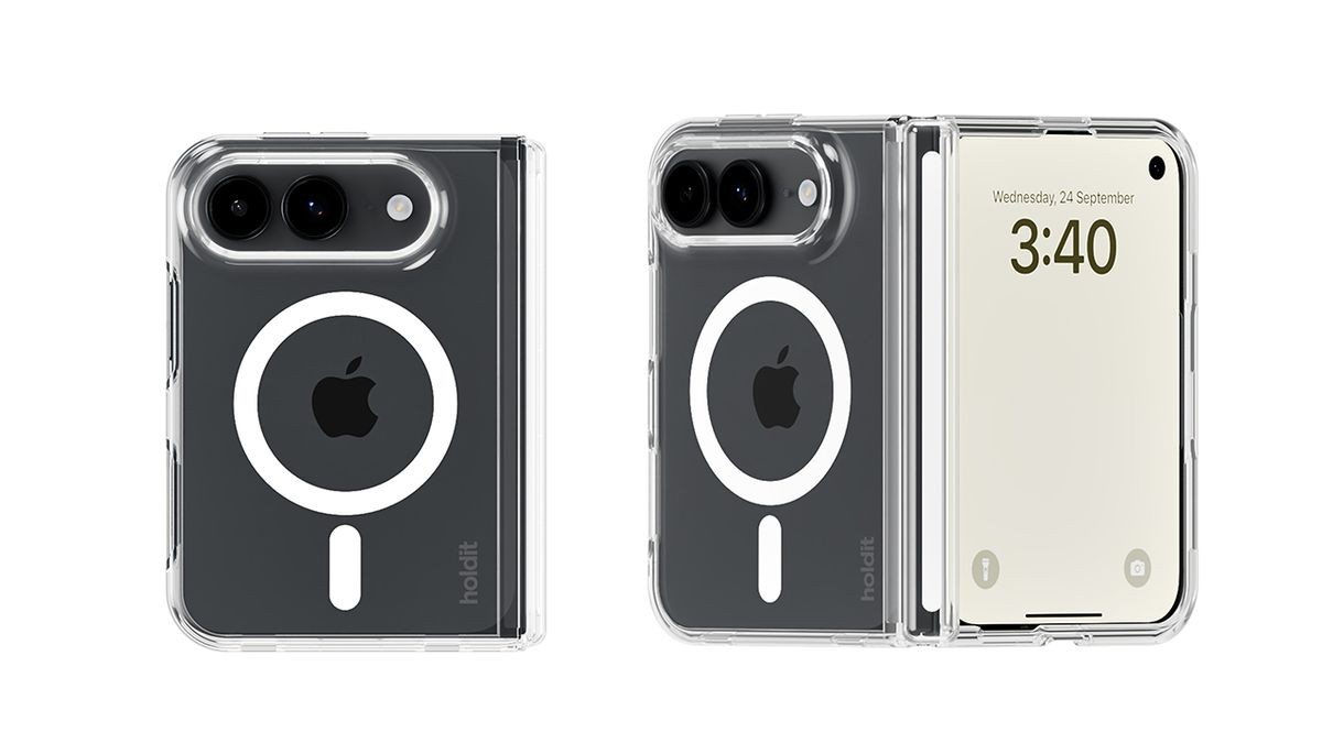 holdit iPhone Duo対応 シンプルを楽しむクリアケース