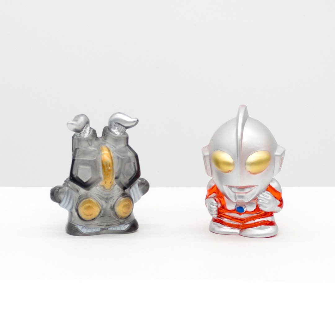 指人形 西武園ゆうえんち スペシャルカラーver ウルトラマン・ゼットン