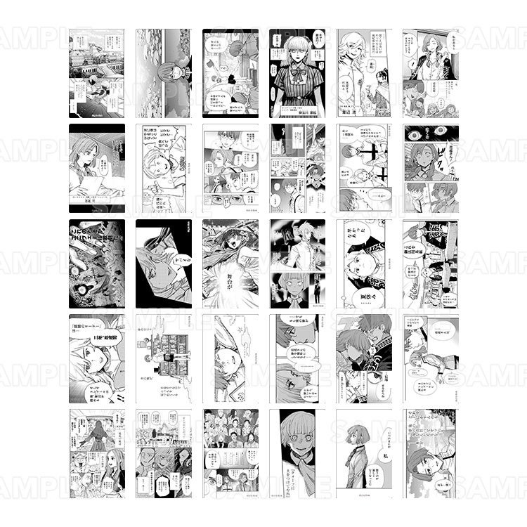 トレーディングミニクリアカード DUCKWEED Ver.