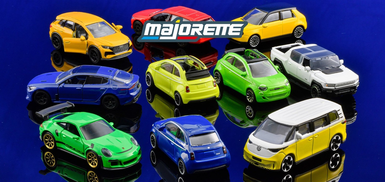マジョレットのミニカー集合