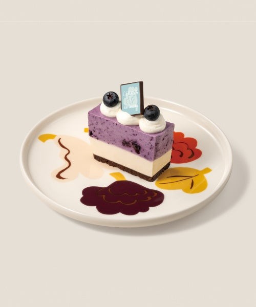 レアチーズケーキ（ブルーベリー＋カカオフルーツ）