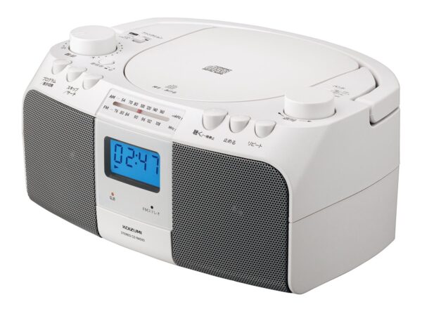 小泉成器 CDラジオ（SAD-4706/H）