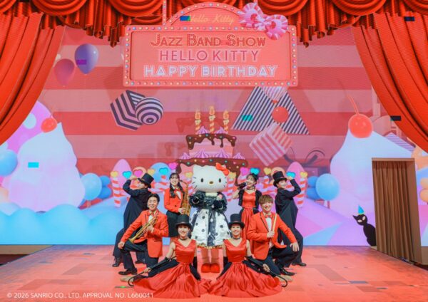 HELLO KITTY JAZZ BAND SHOW ハローキティのお誕生日ステージ